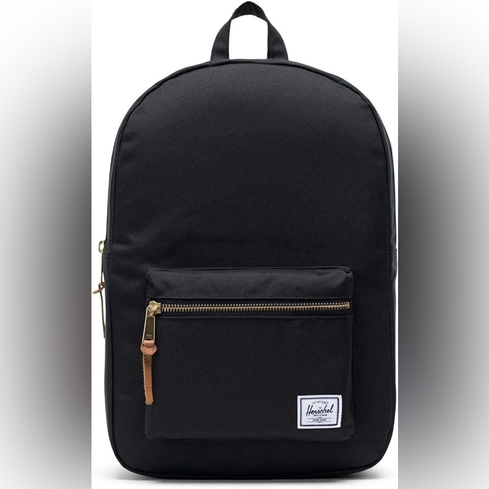 Herschel Settlement Backpack, Blk, Mid-Volume 17.0L